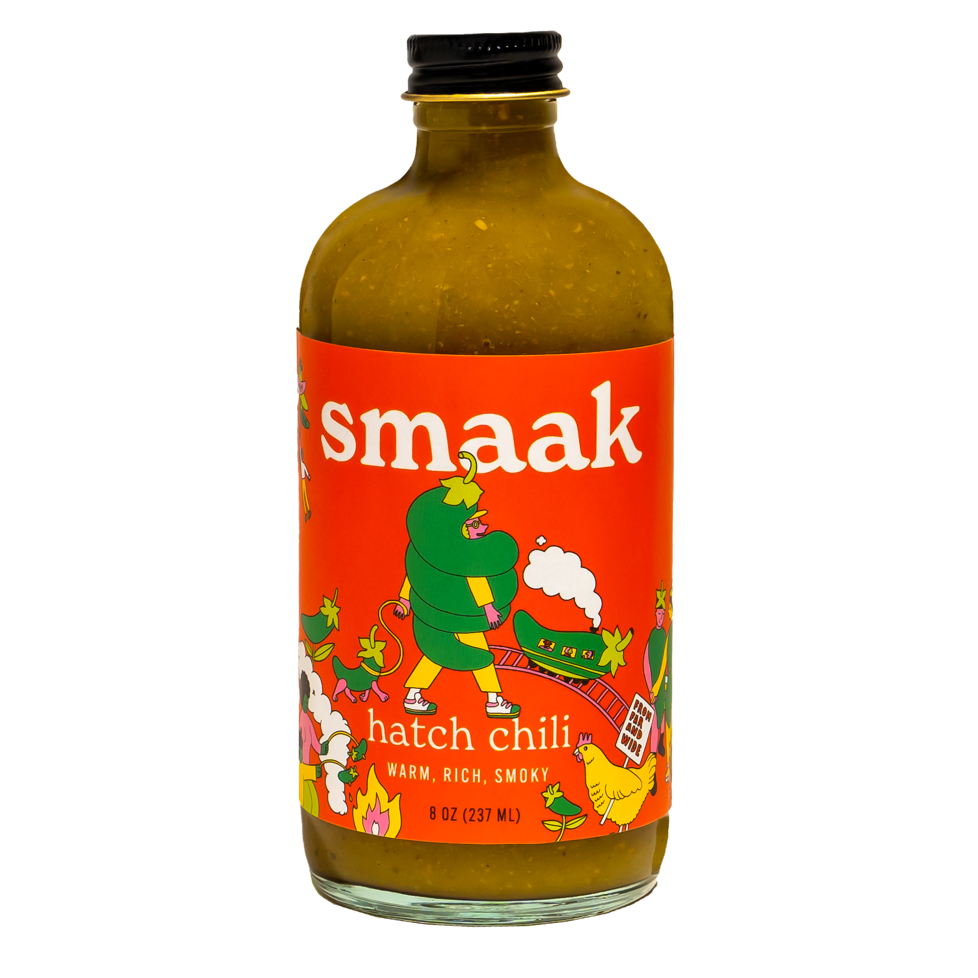 Hatch Chili Hot Sauce Smaak.co
