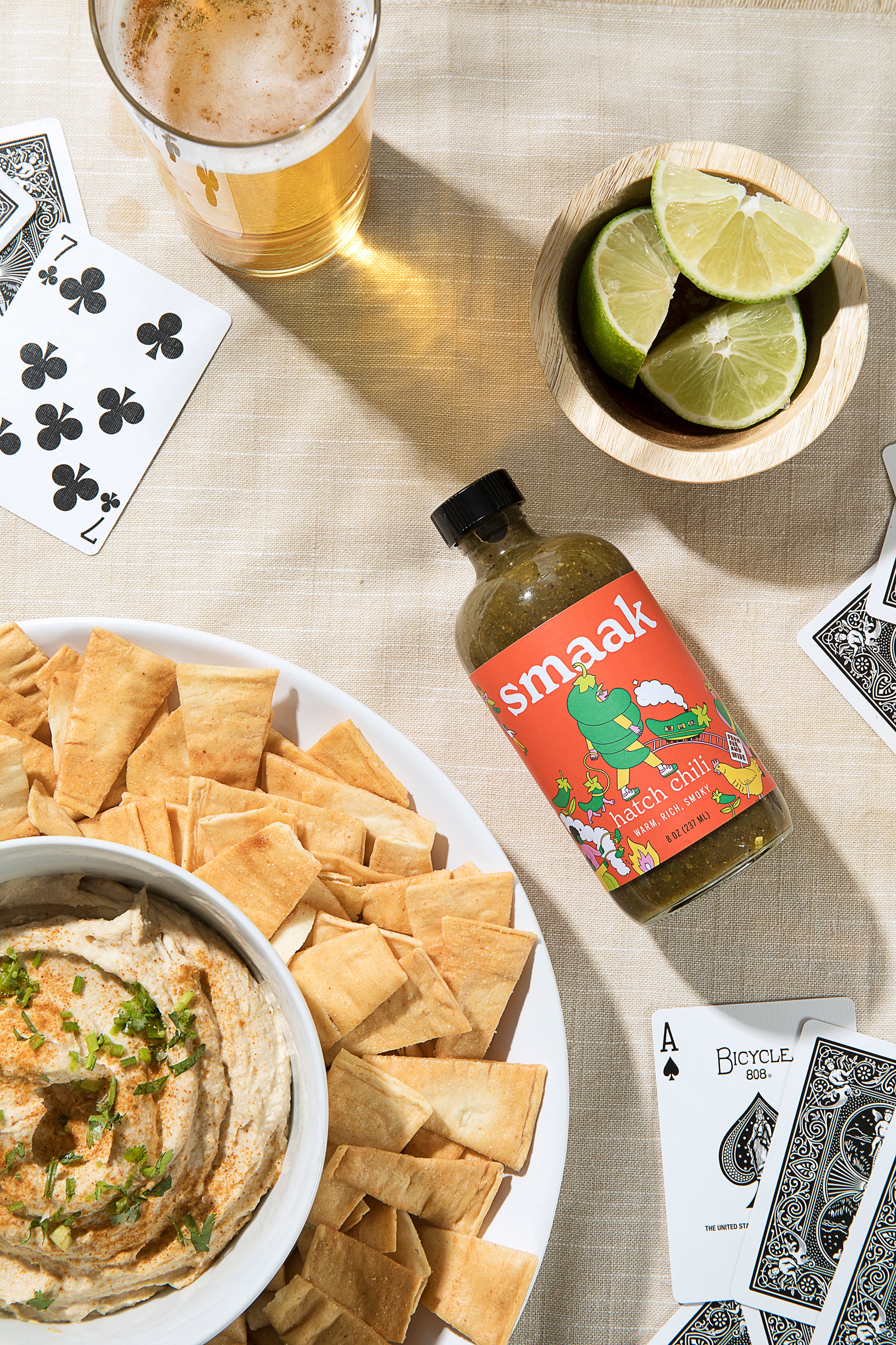 Hatch Chili Hot Sauce Smaak.co