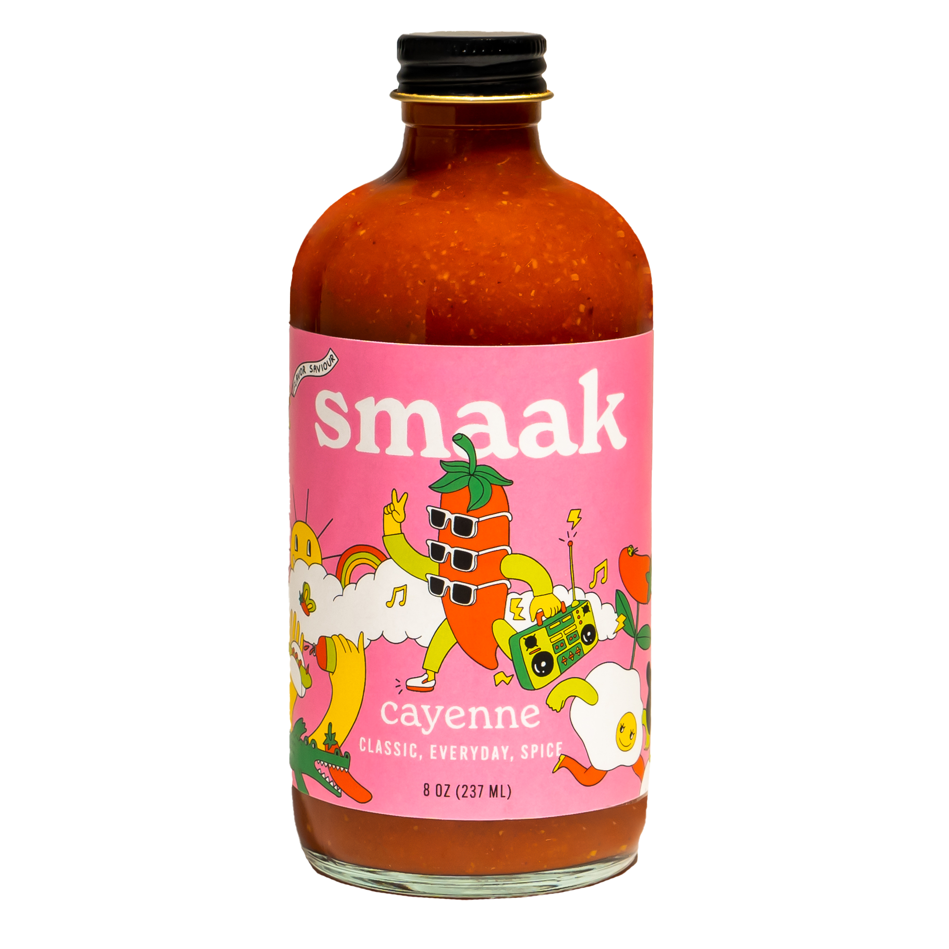 Cayenne Hot Sauce Smaak.co
